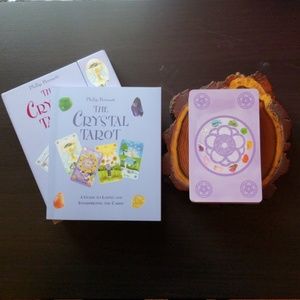 🌛The Crystal Tarot By Philip Permutt🌜